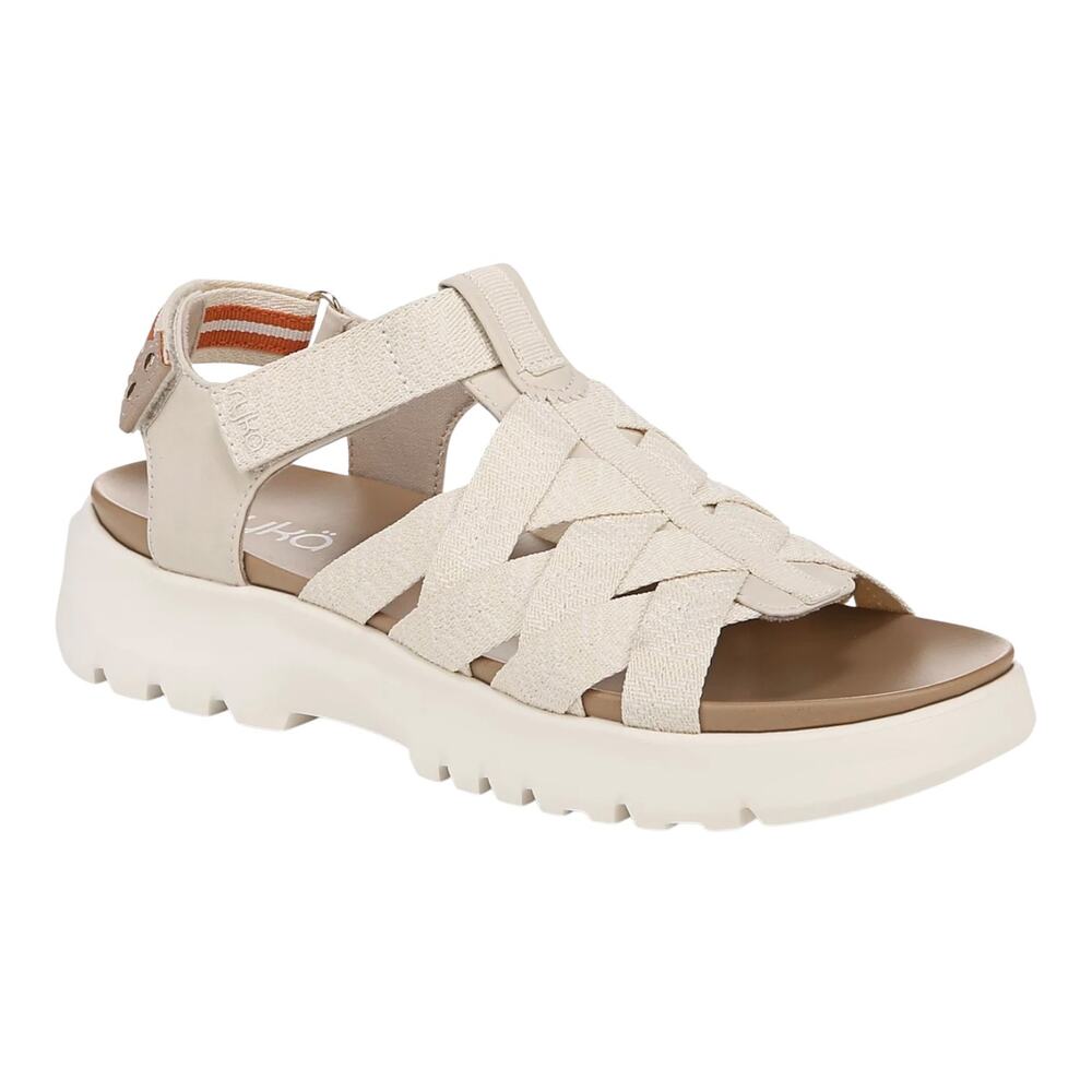 Ryka Women's Blissful Fisherman Sport Sandals Beige Size 8